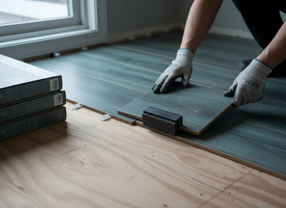 Luxury Vinyl Plank Installation company in Sandy Hook, VA